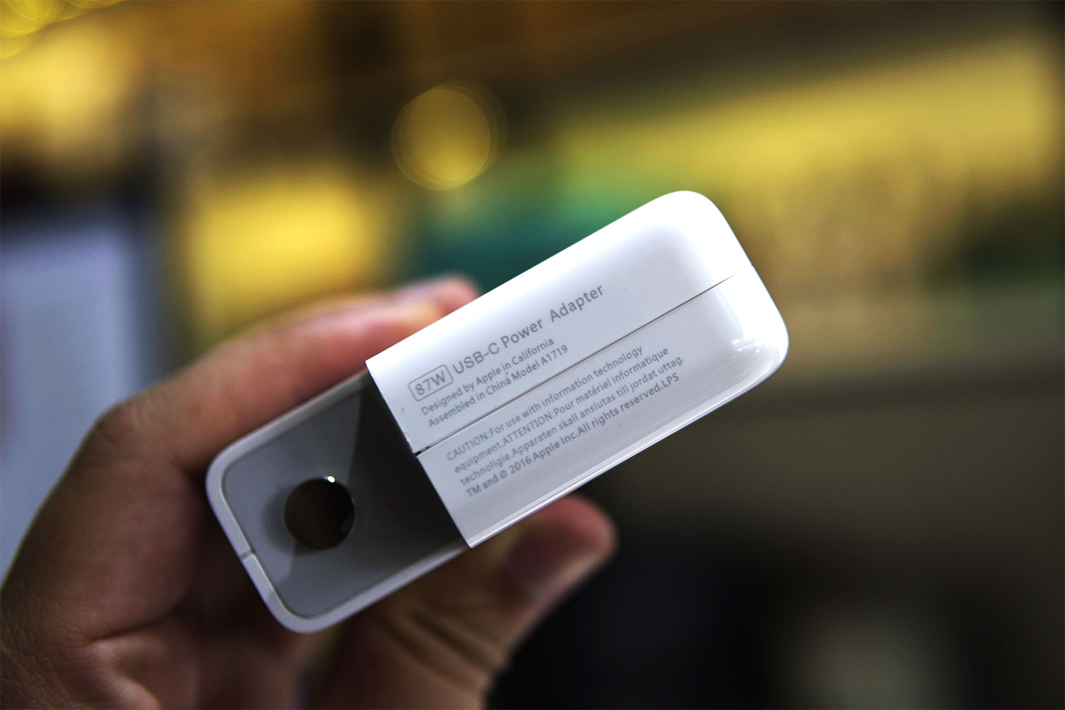 Sạc Apple USB-C 87W Original bảo hành 1 năm lỗi đổi mới | Linh kiện Macbook/ iMac cao cấp